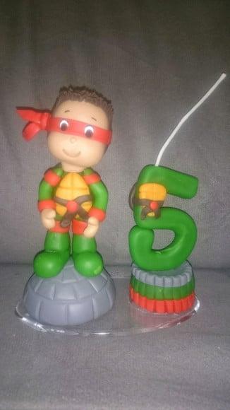 Topo Tartaruga Lutadora