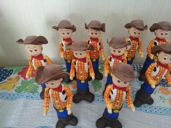 Tubete Xerife Woody