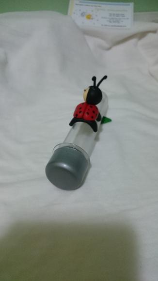 tubetes joaninha