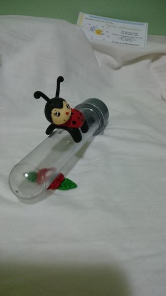 tubetes joaninha