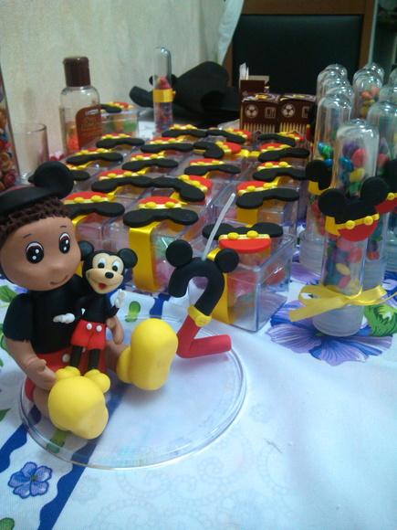 tubetes turma do mickey