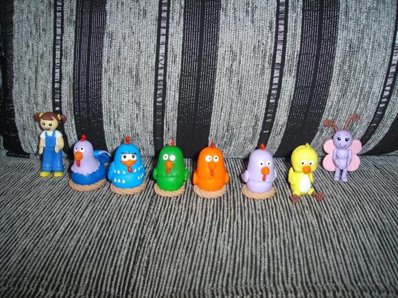 Turma da galinha pintadinha