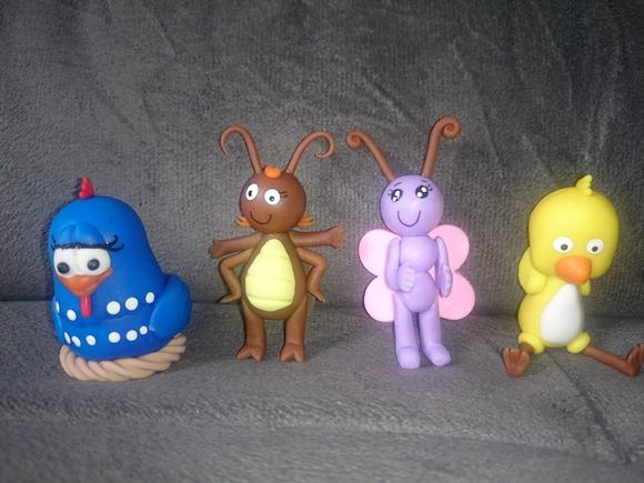 Turma da galinha pintadinha