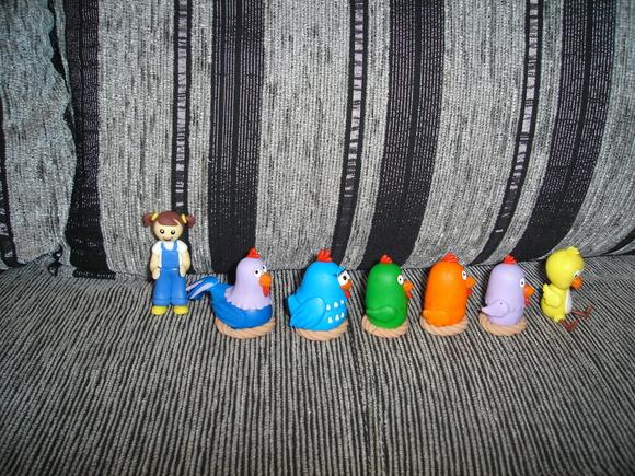 Turma da galinha pintadinha