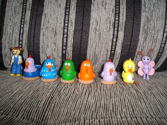 Turma da galinha pintadinha
