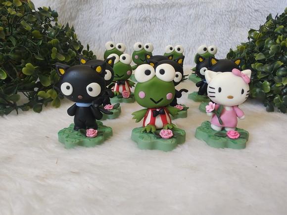 Turma da Hello Kit com Base