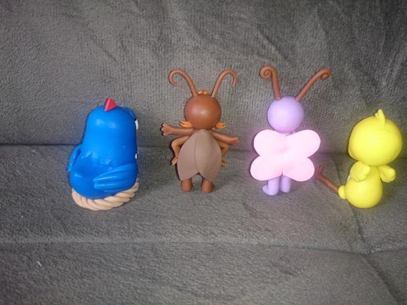 Turma da galinha pintadinha