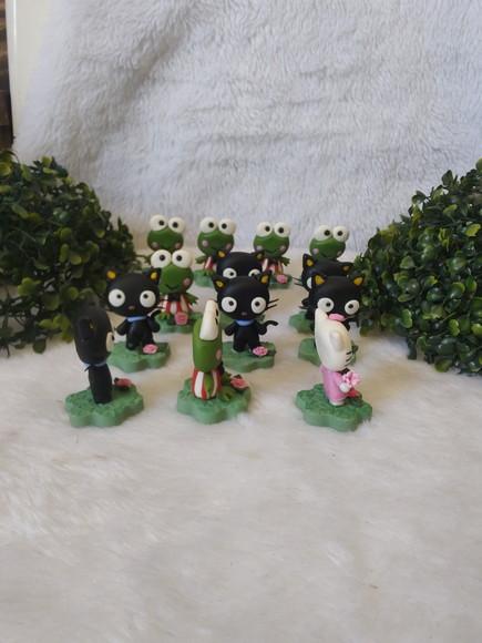 Turma da Hello Kit com Base