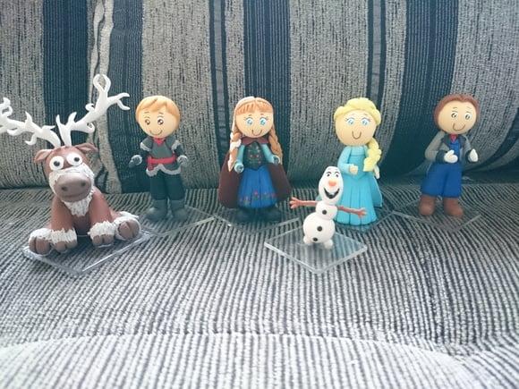 turma frozen