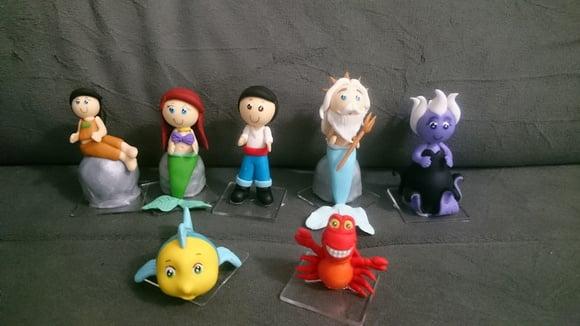 turma pequena sereia