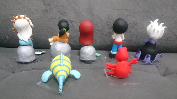 turma pequena sereia
