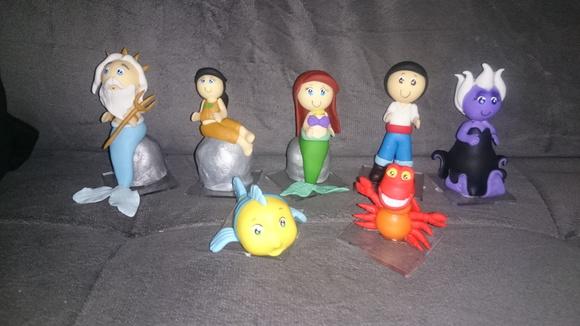 turma pequena sereia