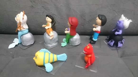 turma pequena sereia