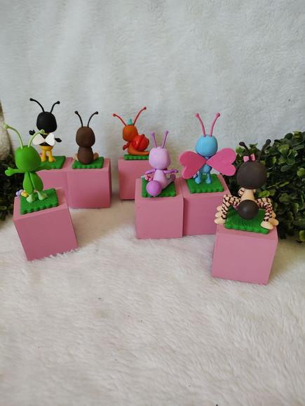 Turminha Bichikids Cubo com Nome