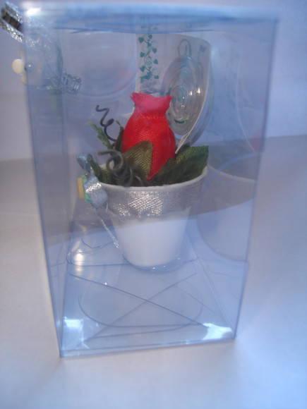 Vasinho com flores