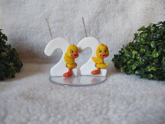 Vela 2 Patinhos