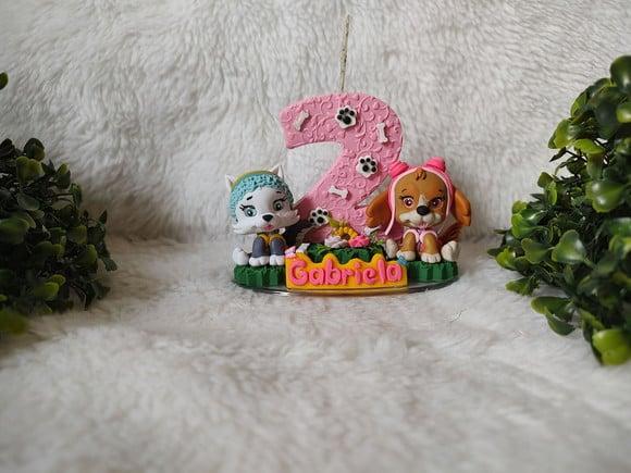 Vela Cachorrinhos Heróis , Menina, Patrulha