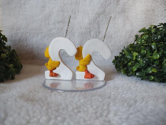Vela 2 Patinhos