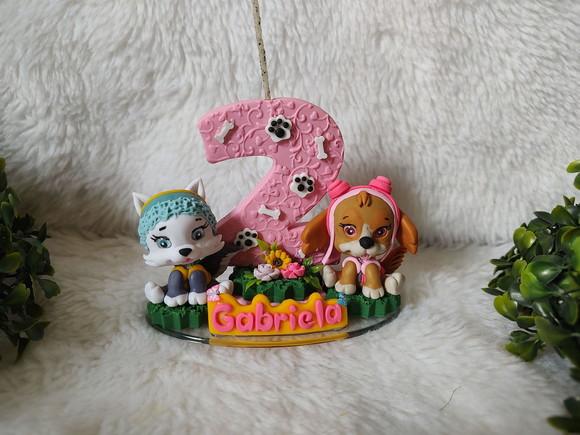 Vela Cachorrinhos Heróis , Menina, Patrulha