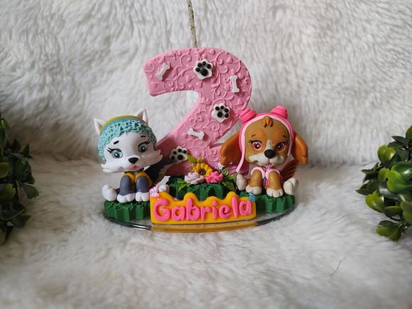 Vela Cachorrinhos Heróis , Menina, Patrulha