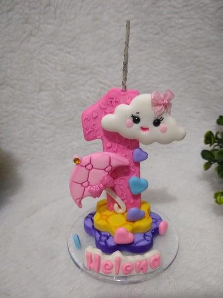 vela chuva de amor
