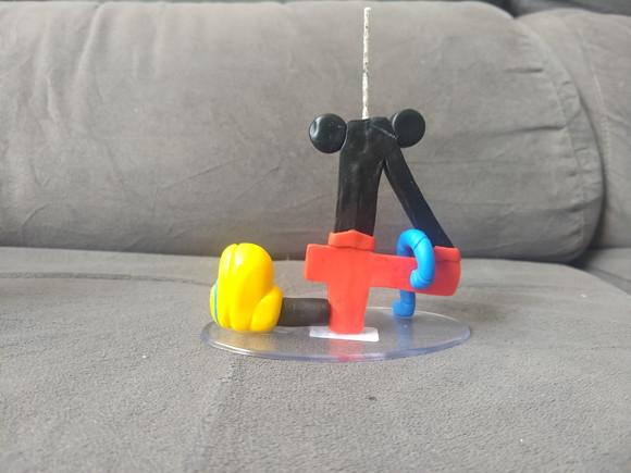 Vela casa do mickey mouse