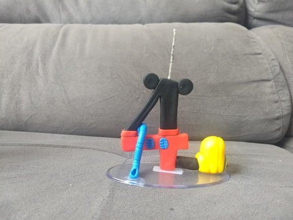 Vela casa do mickey mouse