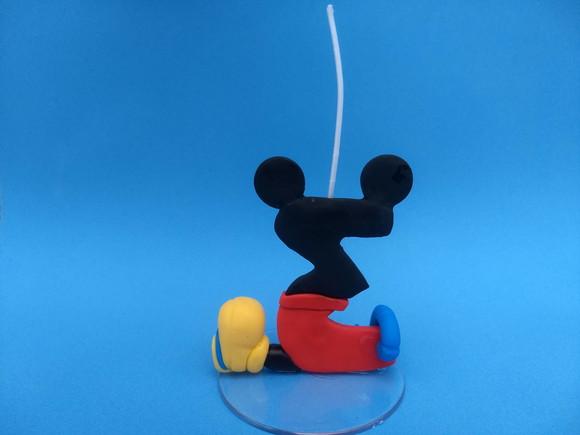 Vela casa do mickey mouse