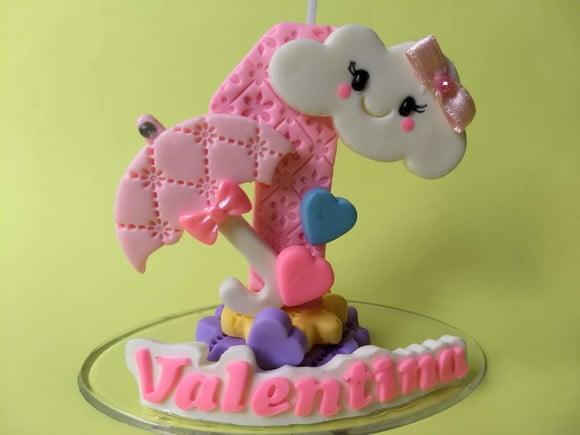 vela chuva de amor