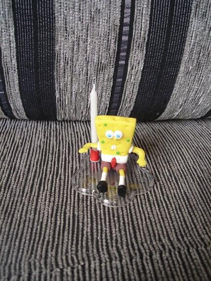 Vela Do Bob esponja