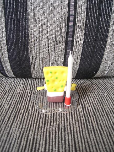 Vela Do Bob esponja