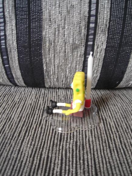 Vela Do Bob esponja