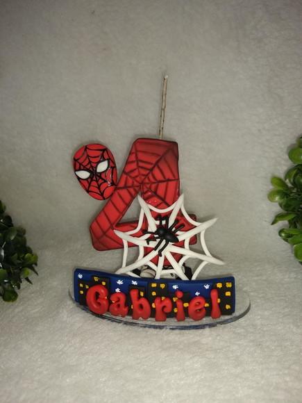 Vela do homem aranha