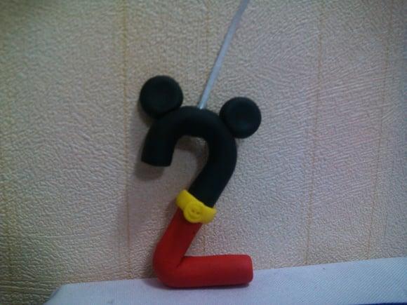 Vela Do Mickey