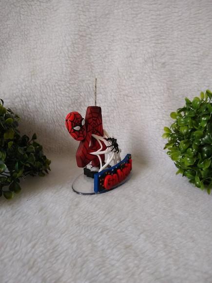 Vela do homem aranha