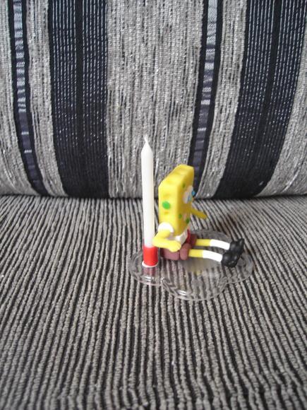 Vela Do Bob esponja