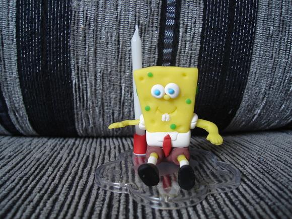 Vela Do Bob esponja