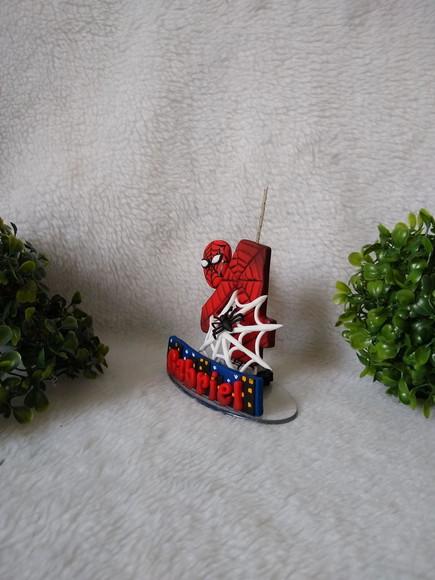 Vela do homem aranha
