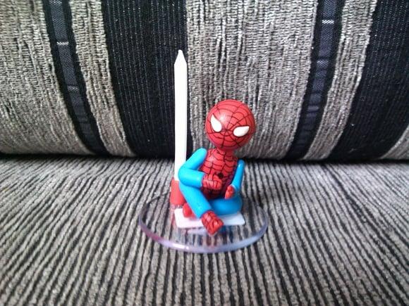 Vela do homem aranha