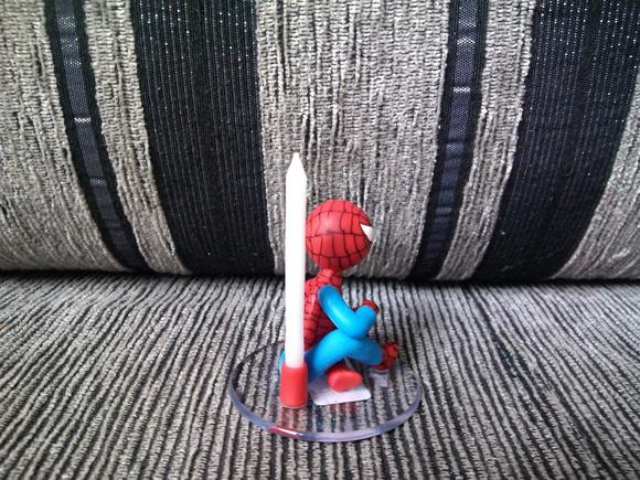 Vela do homem aranha