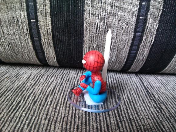 Vela do homem aranha