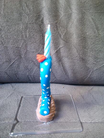 Vela galinha pintadinha