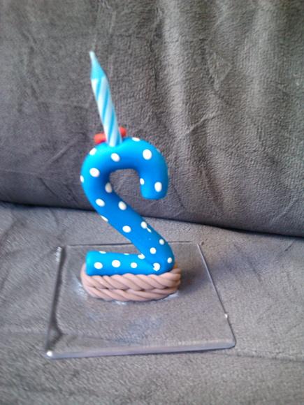 Vela galinha pintadinha