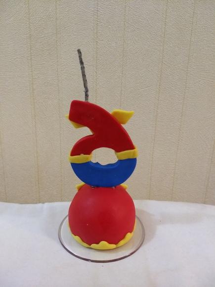 Vela mulher maravinha