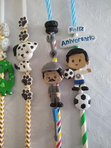 Vela no palito, candle hugs, Vela infantil
