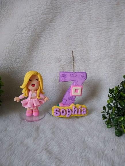 Vela Roblox Menina