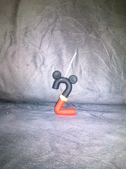 Vela Do Mickey
