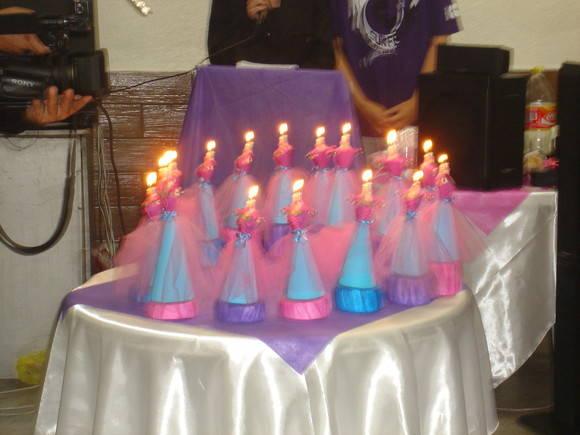 Velas 15 anos