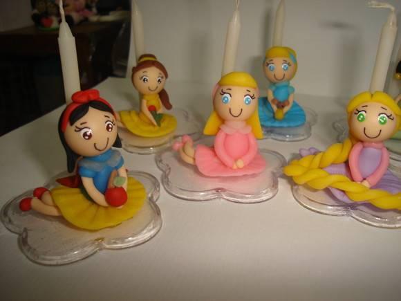 velas de princesas