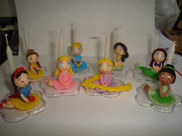 velas de princesas